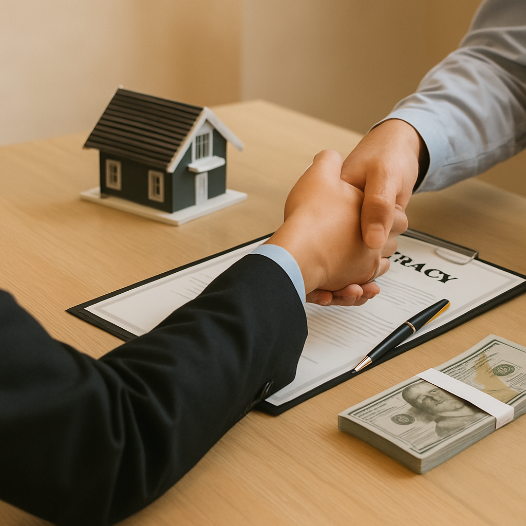Negotiating the Sale